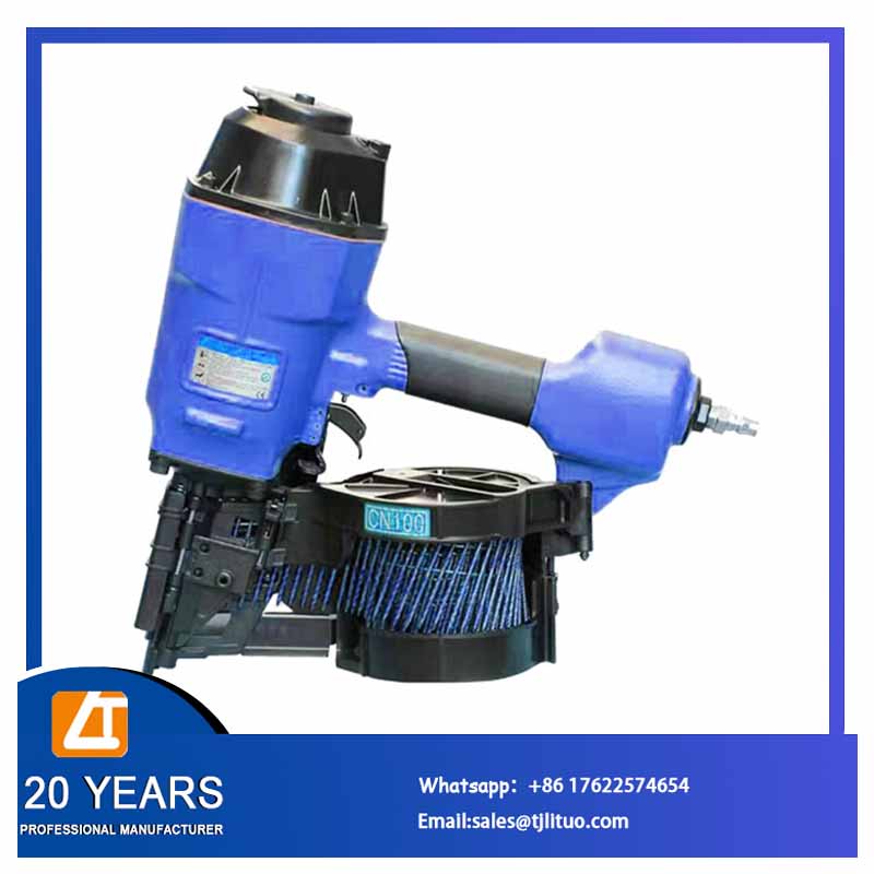 CN55 Coil Siding Nailer Pneumatic Nail Gun